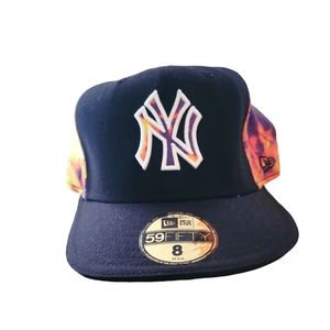 New York Yankees Baseball Cap Size 8 NEW